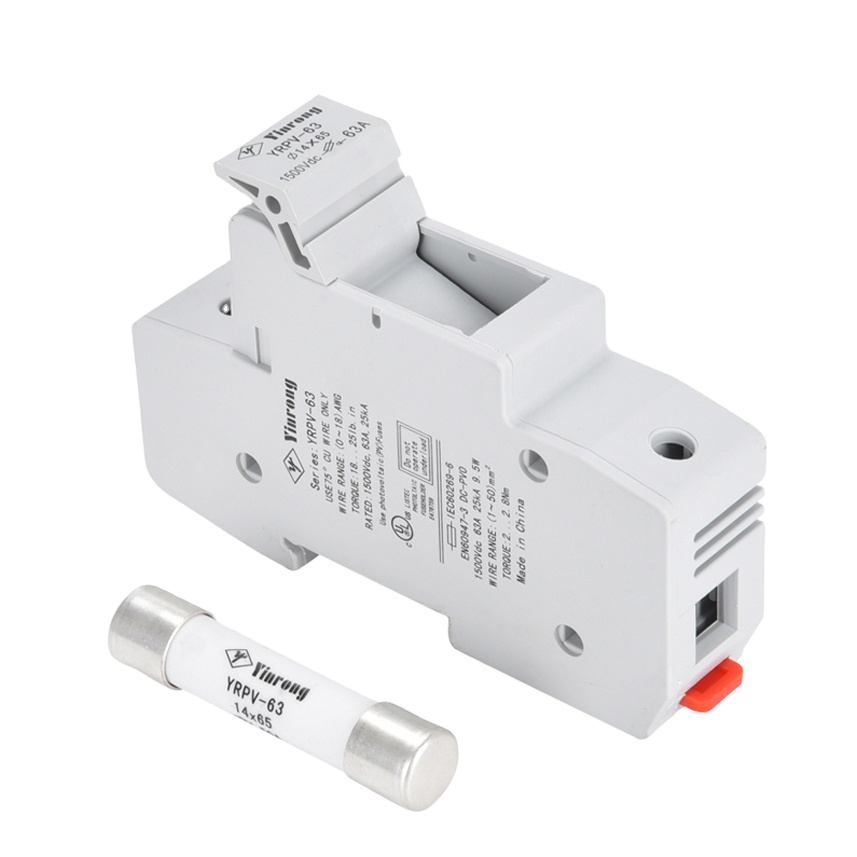Photovoltaic Fuse არის დამცავი მოწყობილობა, რომელიც გამოიყენება მზის ფოტოელექტრო სისტემებში