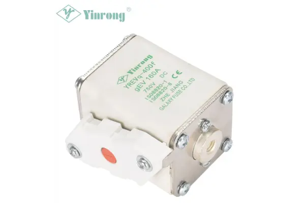 რატომ არის 750V 400A YREVq-400f EV Automotive და EVSE Fuse აუცილებელი მაღალი ძაბვის EV დაცვის საიმედოდ