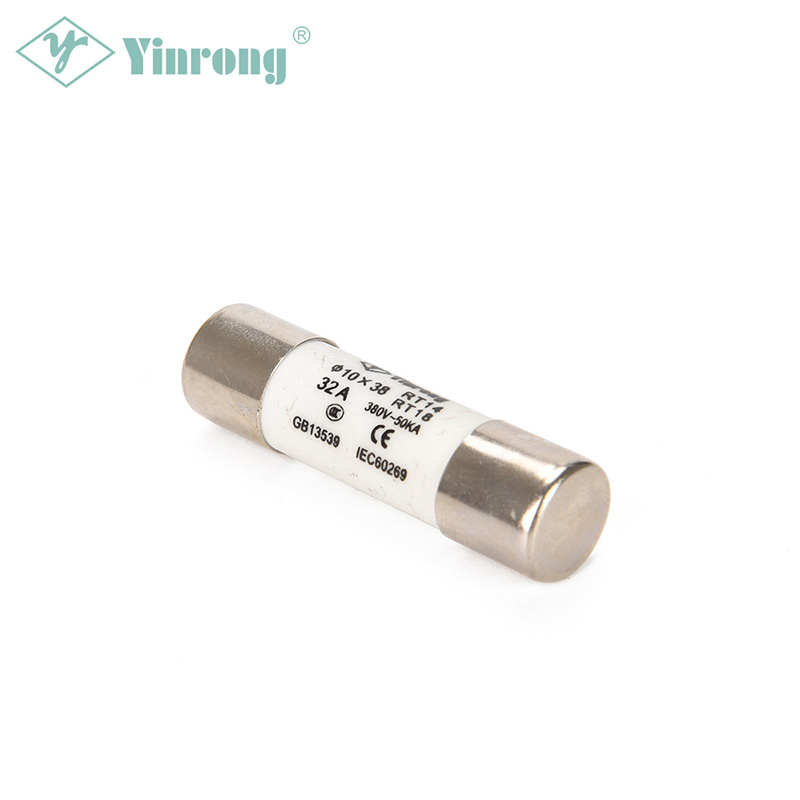 500VAC 32A 10×38მმ ცილინდრული HRC დაუკრავენ