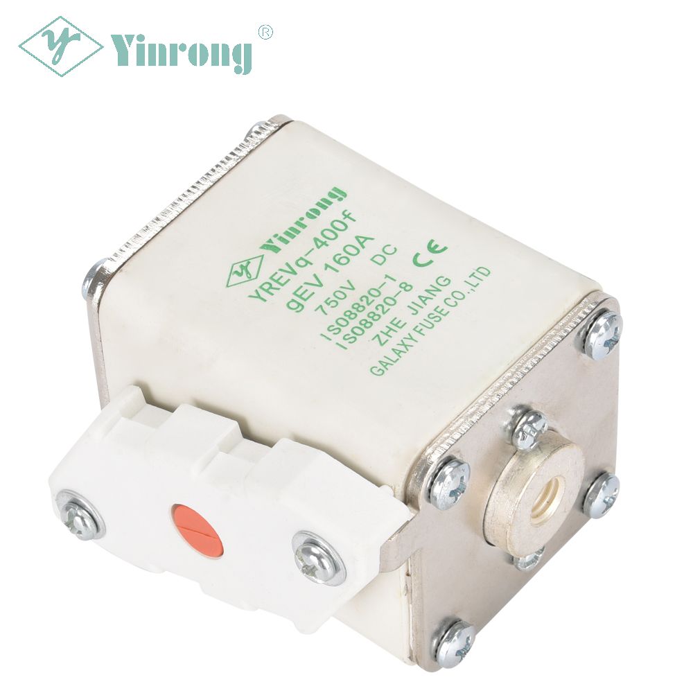 750V 400A YREVq-400f EV Automotive და EVSE Fuse