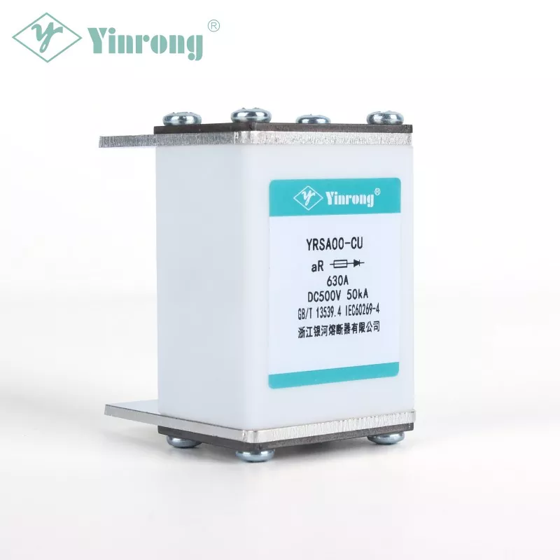 ESS Energy Storage Square Body მაღალი სიჩქარის Fuse 500V